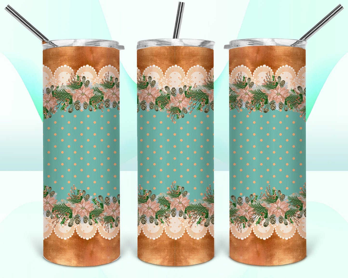 Tumbler Designs 14 SEAMLESS Tumbler Digital Designs Tumbler PNG Christmas Tumbler Design Tumbler Design Package Tumbler Designs PNG Tumbler