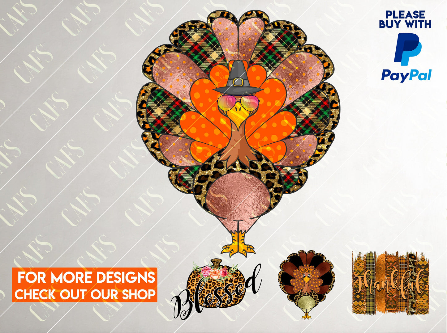 Thanksgiving Day Turkey Design Turkey Sublimation Png Design Png Thanksgiving Day Png Thanksgiving Day Design Digital Png