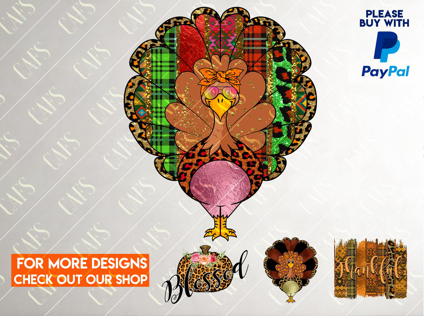 Thanksgiving Day Turkey Design Turkey Sublimation Png Design Png Thanksgiving Day Png Thanksgiving Day Design Digital Png