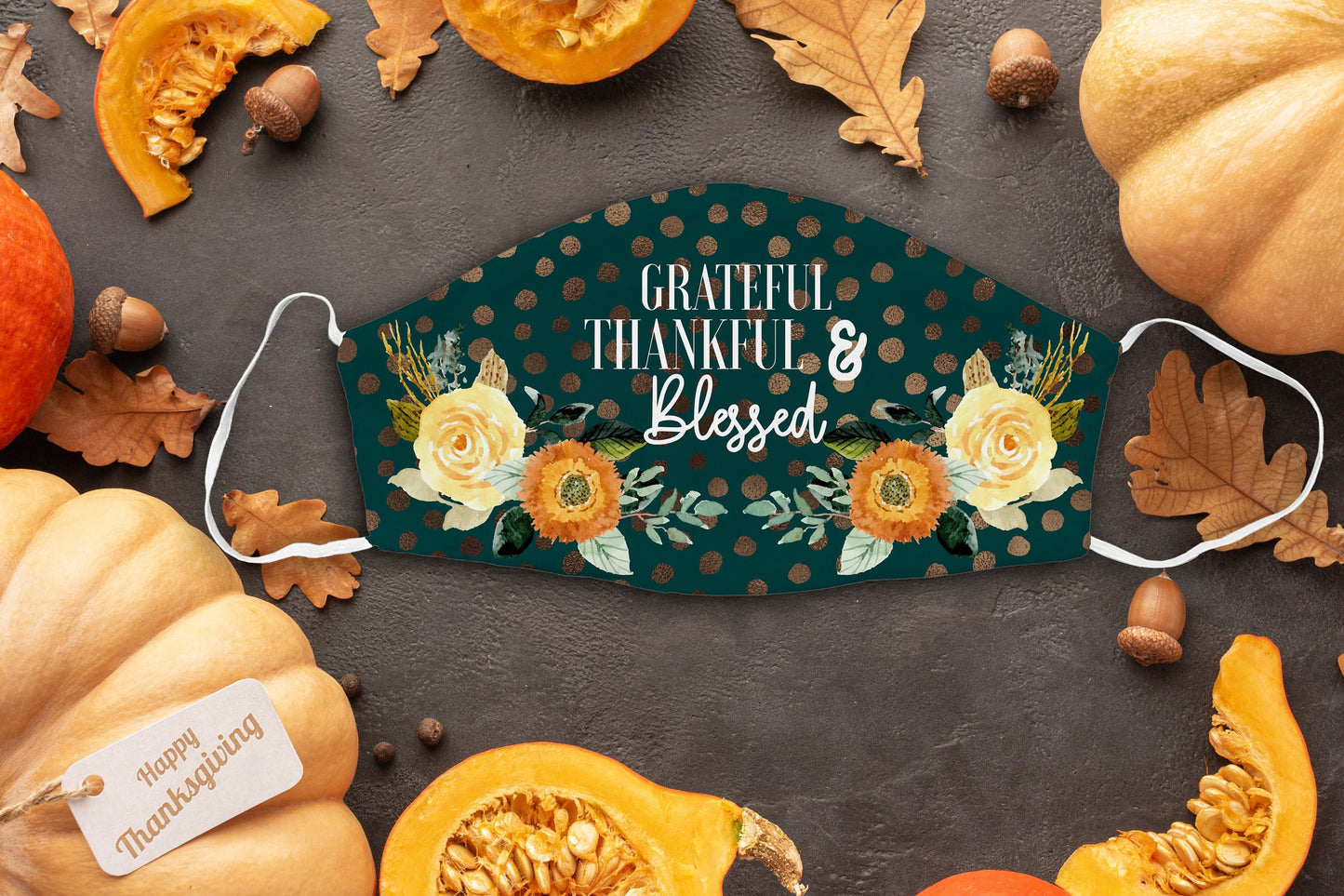 10 Thanksgiving Day Face Mask Designs Facemask Sublimation Design Template Png Design