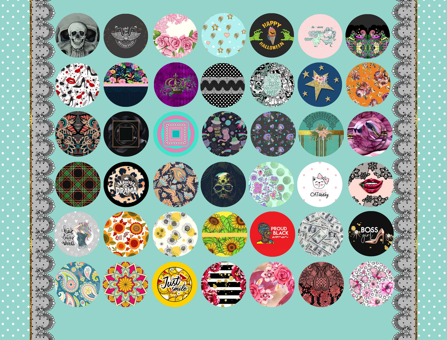 Popsocket Designs 300 Phone Grip Designs Pop-socket Designs Popsocket PNG Phone Grip Designs PNG PhoneGrip png Design Popsocket Digital png