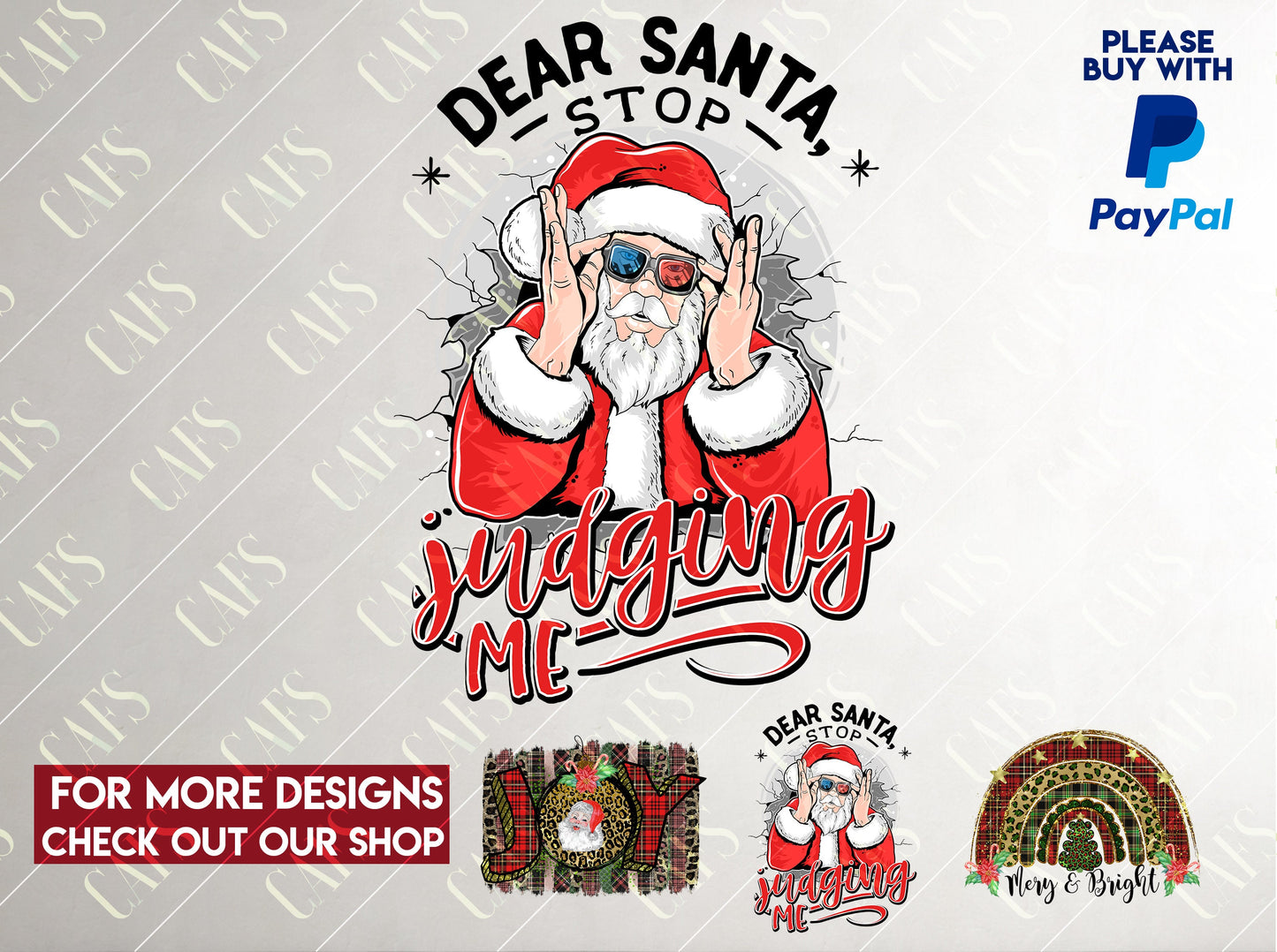 Christmas Png Sublimation Design Santa Claus Png Christmas Digital Design Santa PNG Santa Sublimation Design PNG Christmas Digital Png