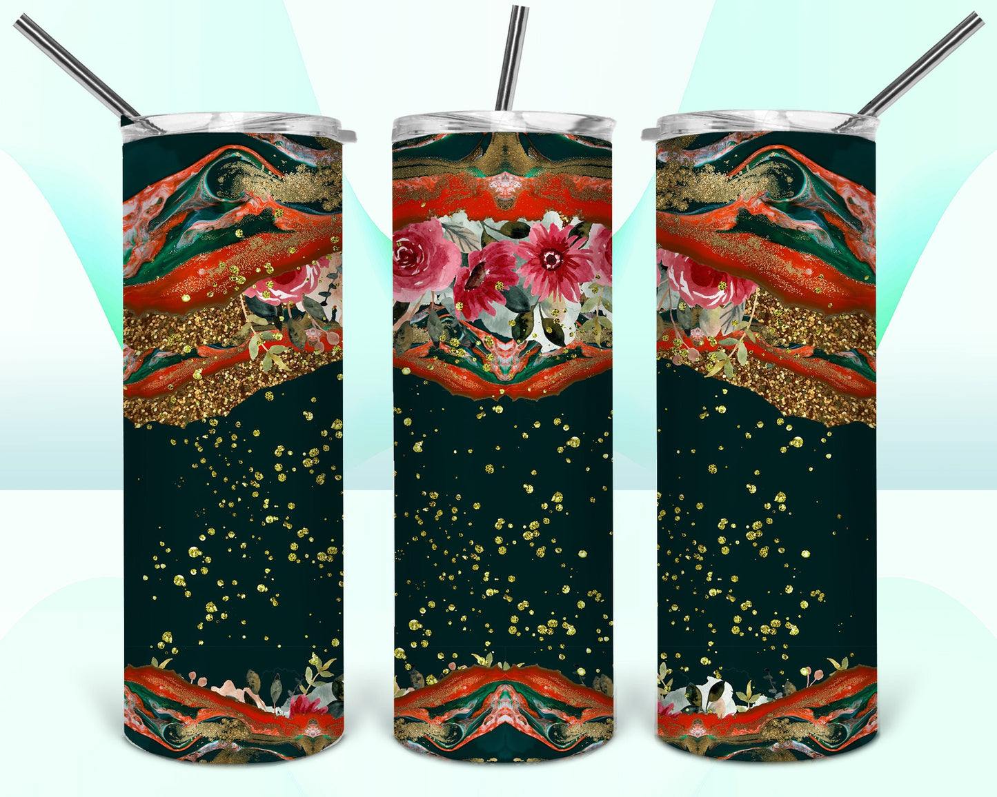 Tumbler Designs 14 SEAMLESS Tumbler Digital Designs Tumbler PNG Christmas Tumbler Design Tumbler Design Package Tumbler Designs PNG Tumbler