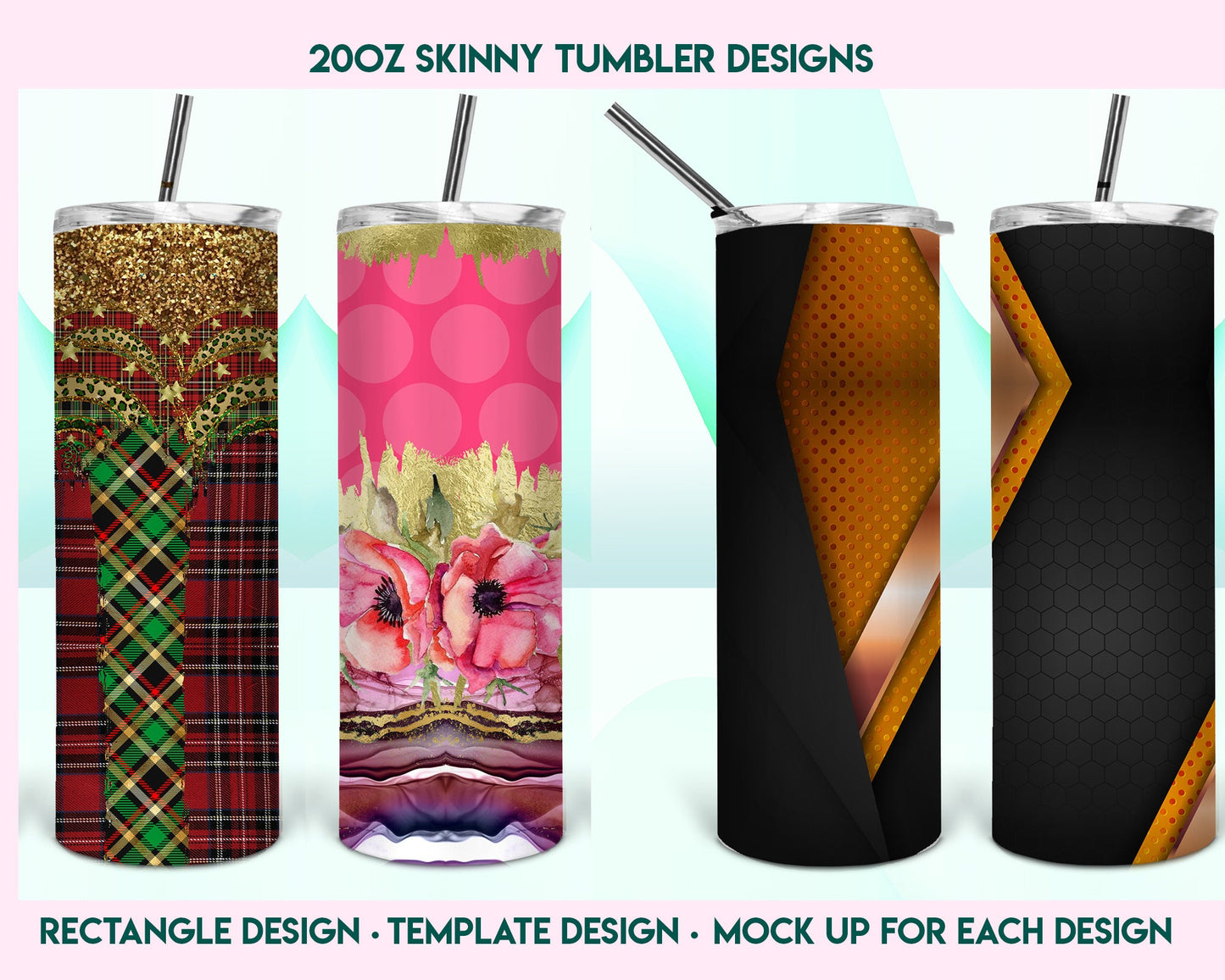 Tumbler Designs 14 SEAMLESS Tumbler Digital Designs Tumbler PNG Christmas Tumbler Design Tumbler Design Package Tumbler Designs PNG Tumbler