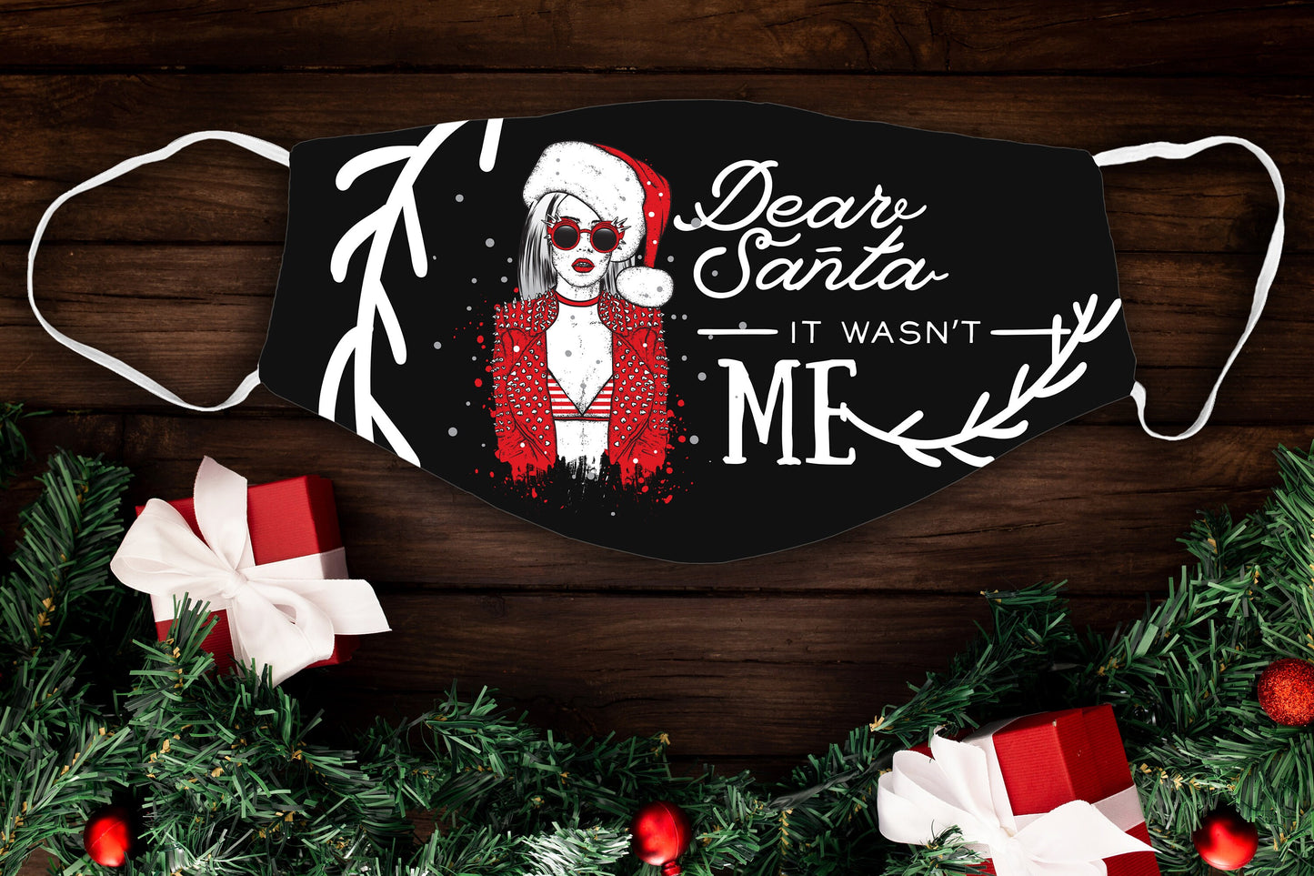 Christmas Face Mask Designs HUGE BUNDLE Facemask Sublimation Design Template Face Mask Designs Templates Face Mask Design Bundle 110 Png