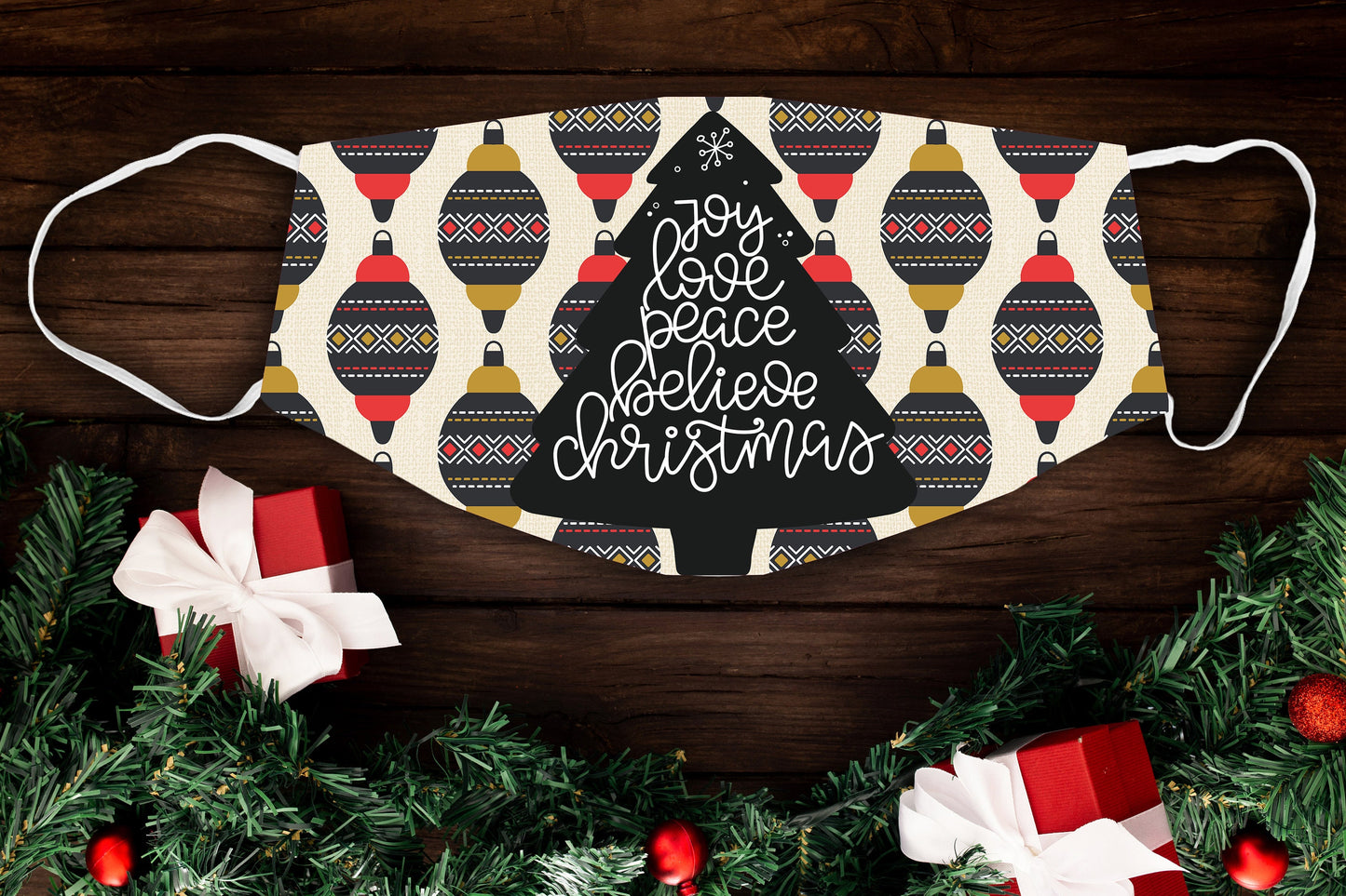 Christmas Face Mask Designs HUGE BUNDLE Facemask Sublimation Design Template Face Mask Designs Templates Face Mask Design Bundle 110 Png