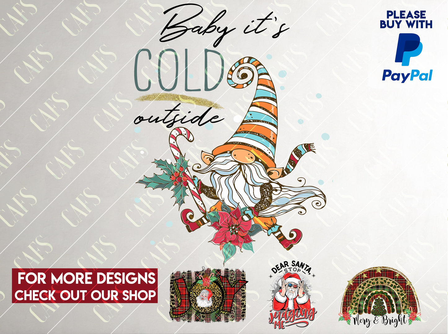 Christmas Baby it's cold outside Png Sublimation Design Christmas Png Christmas Digital PNG Christmas Sublimation Design PNG Digital Png