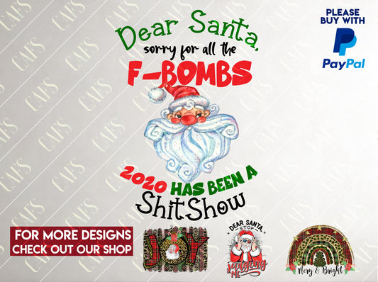 Christmas Png Sublimation Design Santa Claus Png Christmas Digital Design Santa PNG Santa Sublimation Design PNG Christmas Digital Png