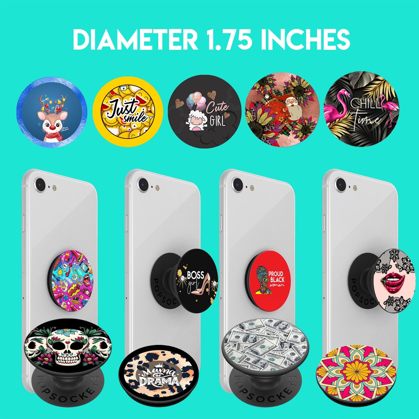 Popsocket Designs 300 Phone Grip Designs Pop-socket Designs Popsocket PNG Phone Grip Designs PNG PhoneGrip png Design Popsocket Digital png