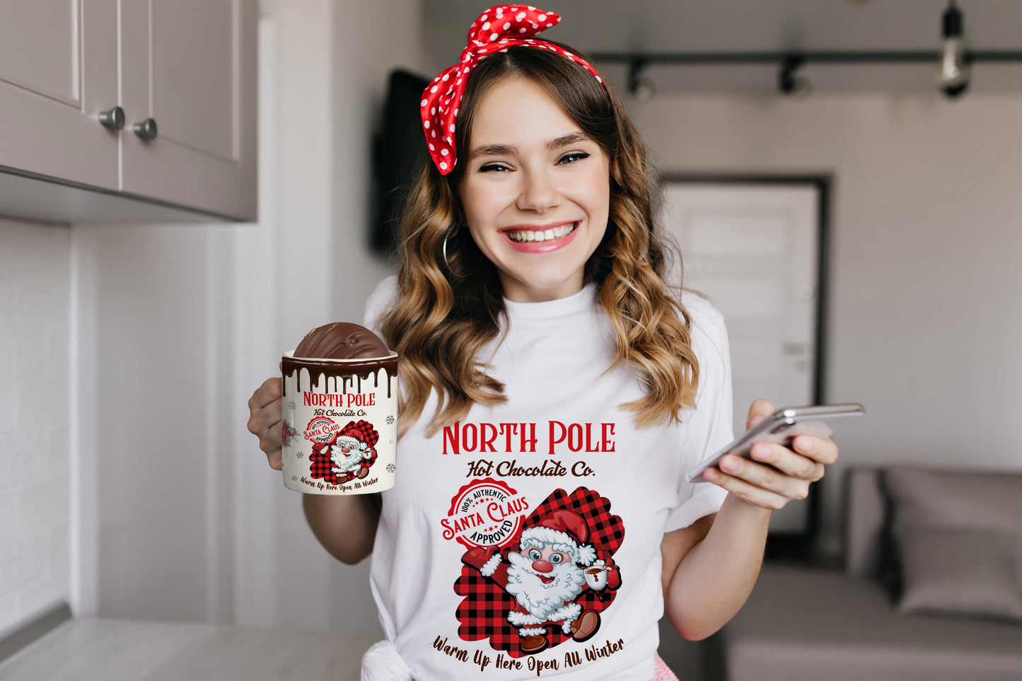 North Pole Hot Chocolate PNG Design North Pole Hot Chocolate Sublimation Design North Pole Hot ChocolateTumbler design North Pole Mug Design