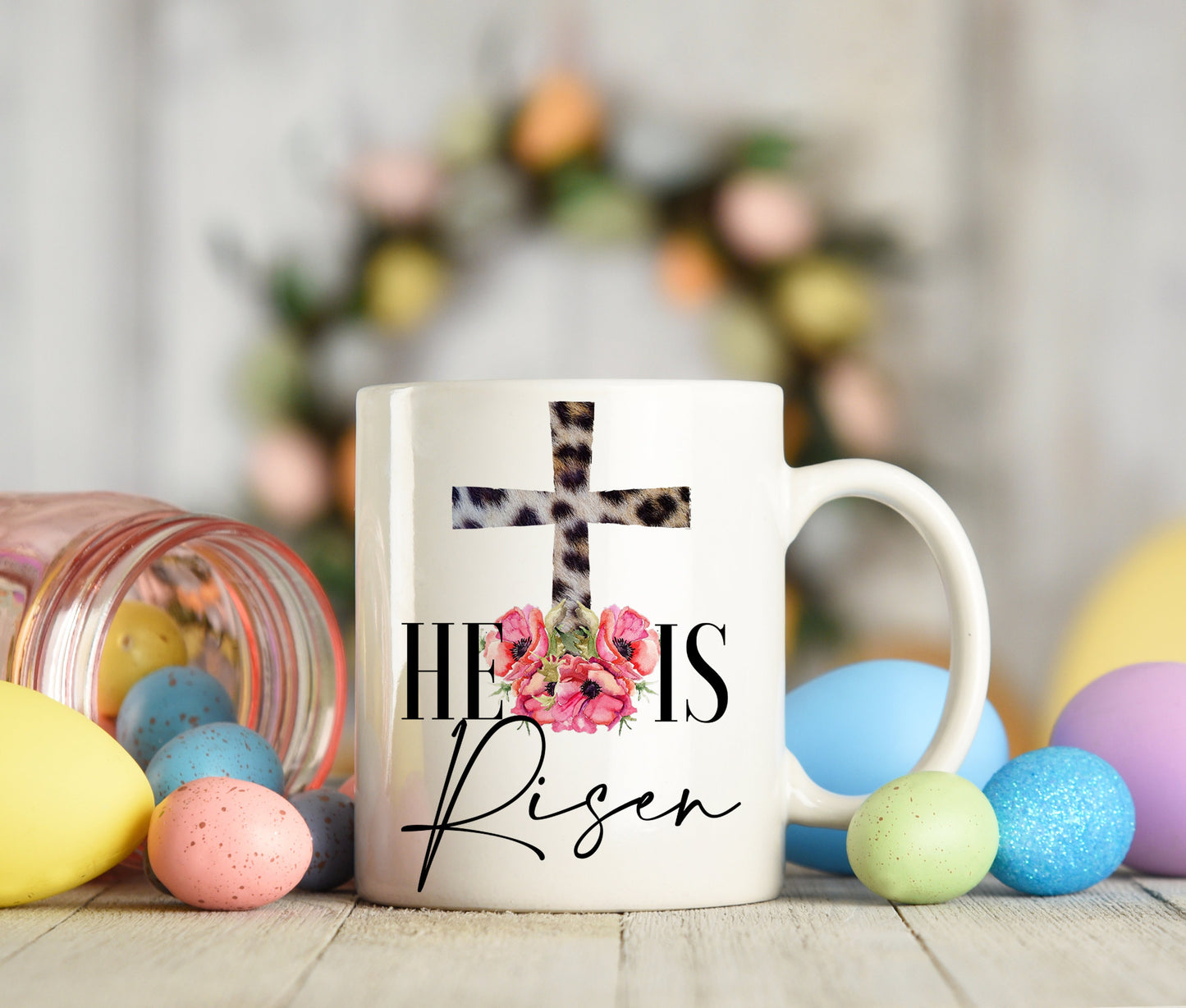 10 Easter Mug Template Designs for Sublimation Printing Happy Ester Mug Easter Mug Easter Sublimation tempalte design