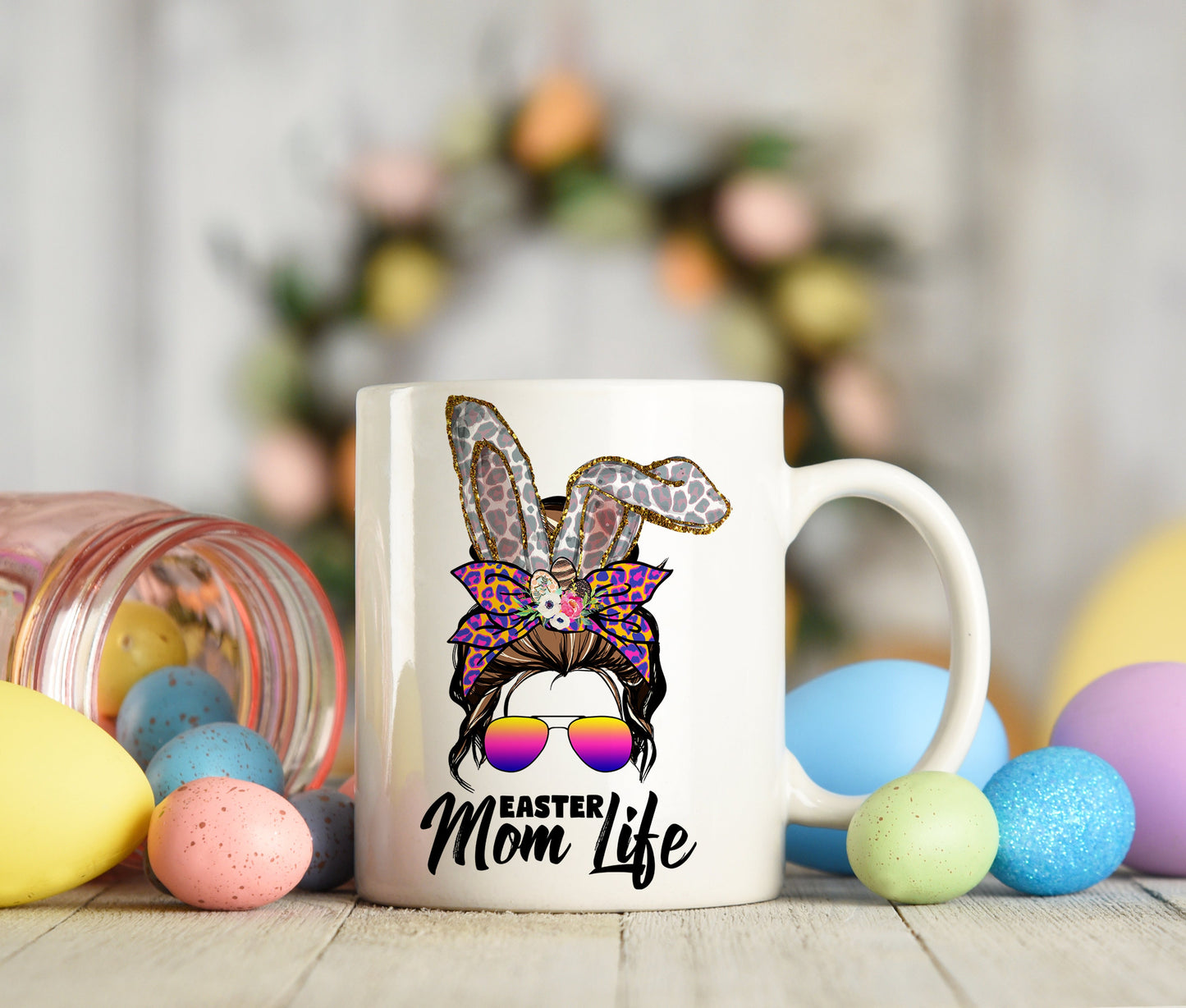 10 Easter Mug Template Designs for Sublimation Printing Happy Ester Mug Easter Mug Easter Sublimation tempalte design