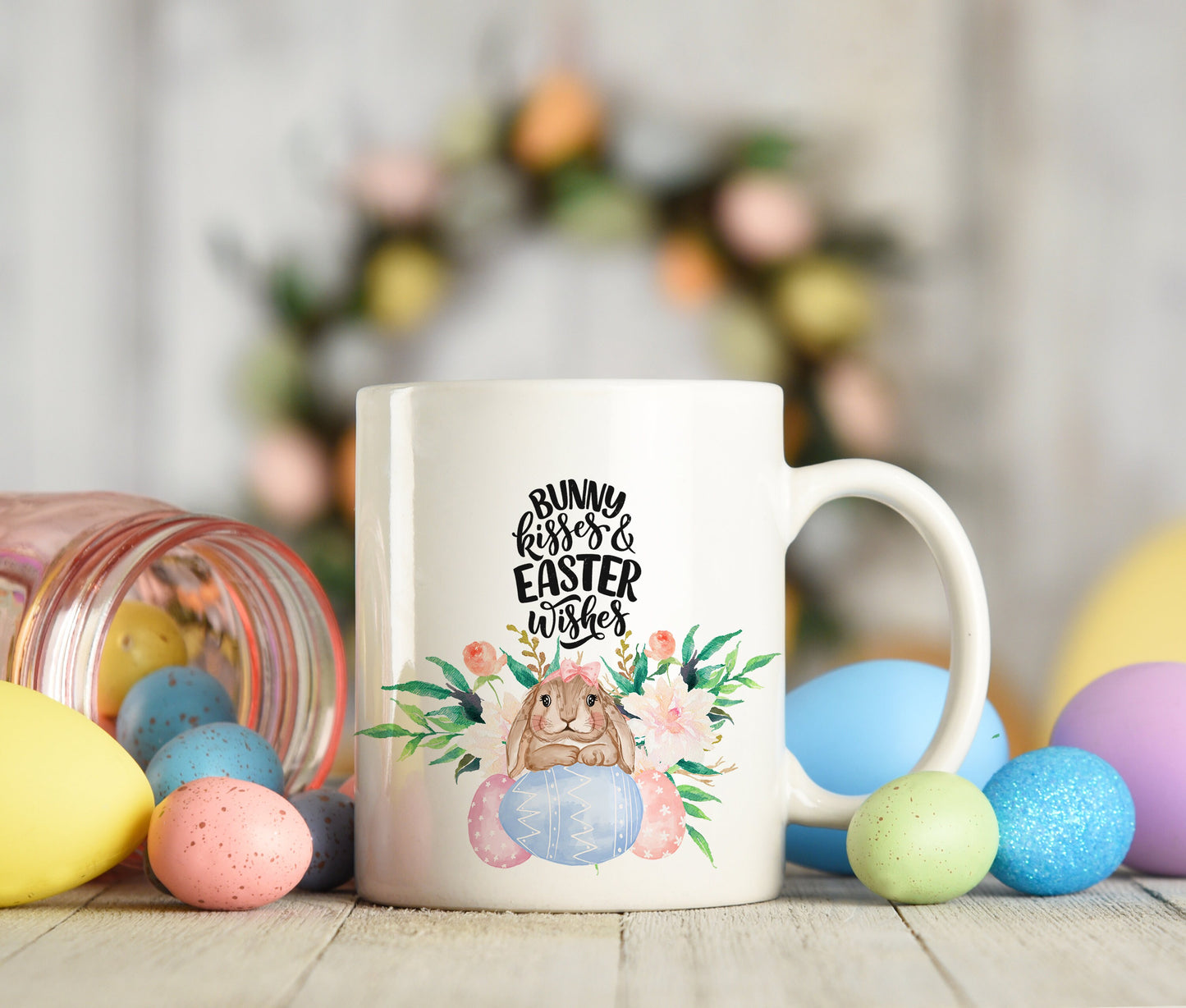 10 Easter Mug Template Designs for Sublimation Printing Happy Ester Mug Easter Mug Easter Sublimation tempalte design