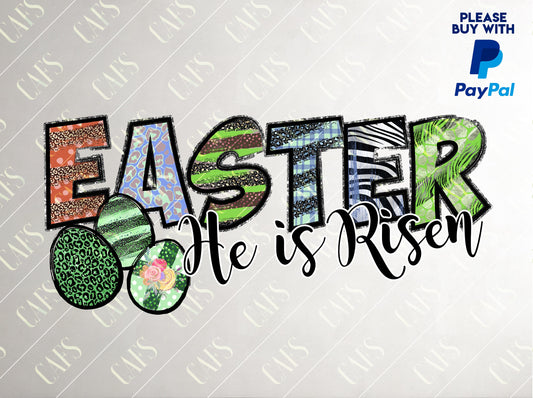 Easter Png Easter Sublimation Easter Design Easter Digital Png Easter Bunny png  Easter Mom png He is Risen Png Easter Eggs