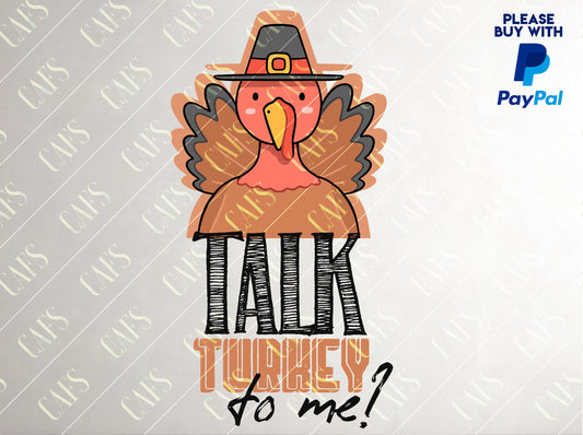 Thanksgiving Day Sublimation Design PNG