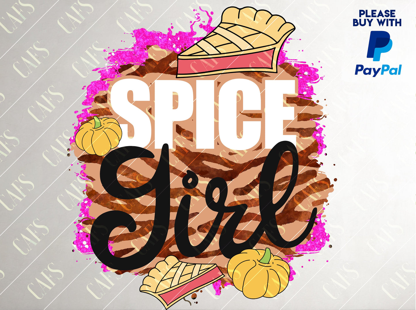 Spice Girl PNG Thanksgiving Day