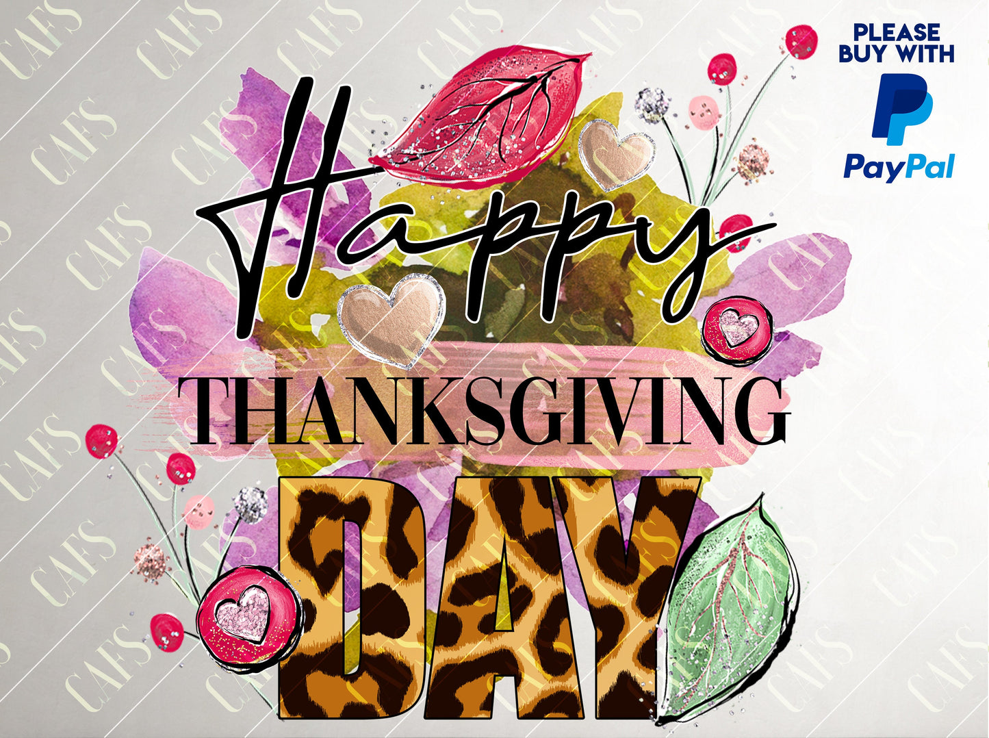 Happy Thanksgiving Day Png Design