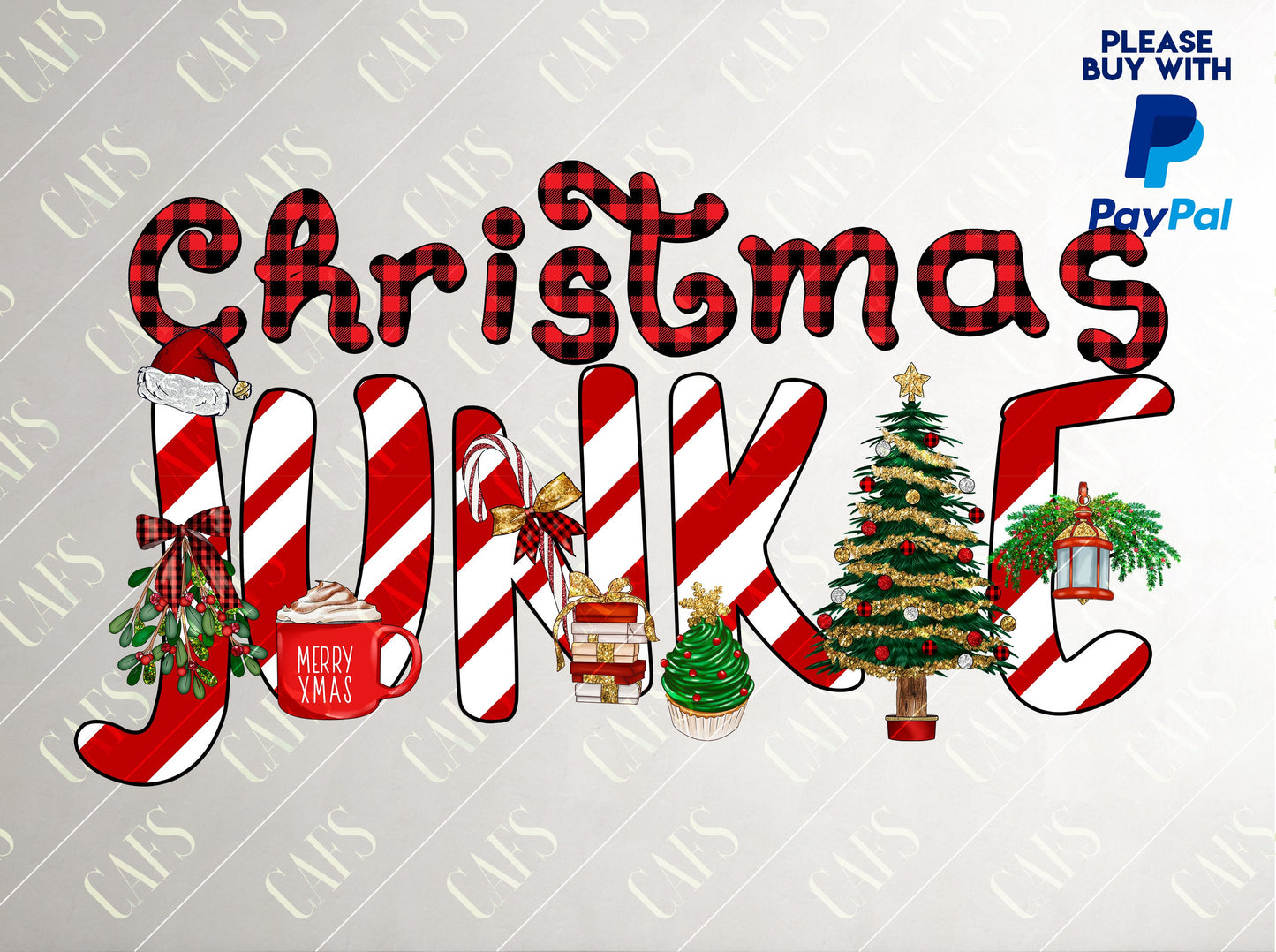 Christmas Junkie Png Sublimation Design Christmas Png Christmas Digital Design PNG Christmas Sublimation Design PNG Christmas Digital Png