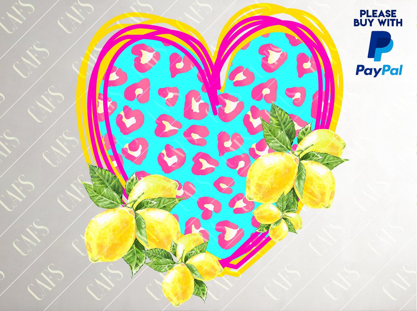 Valentine's Day Sublimation Heart with lemons PNG Valentines Digital Heart Valentine PNG Day Digital Design Heart  PNG Heart  Vday Png Heart