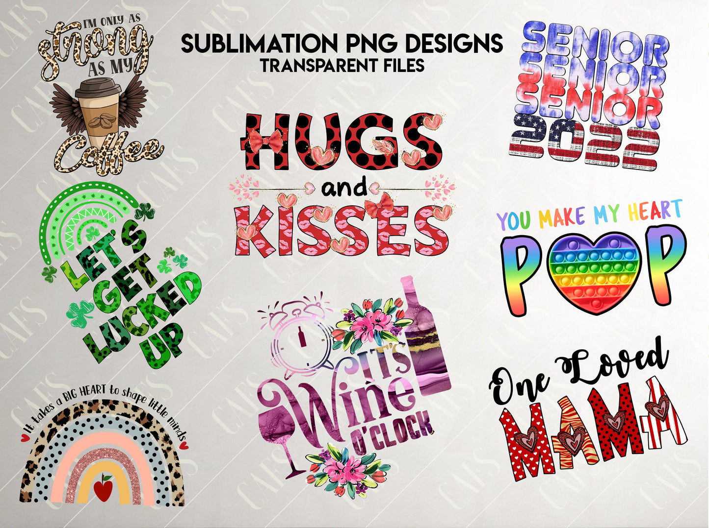 Annual Sublimation Drive 2022 Png Designs, Tumbler Designs