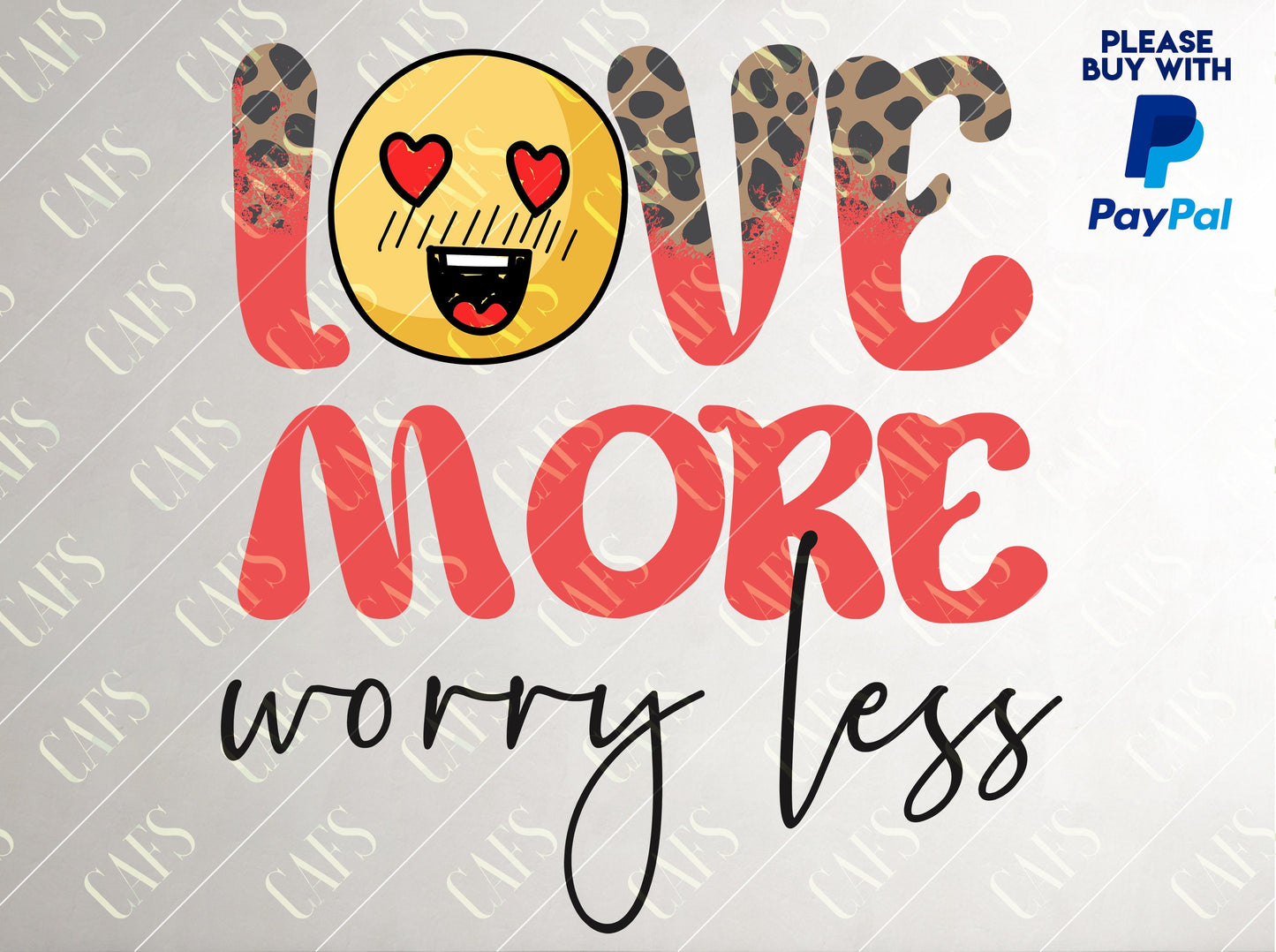 Valentine's Day Sublimation Love more worry less PNG Valentines Digital love more Valentines Day Digital Design love more  PNG love Vday