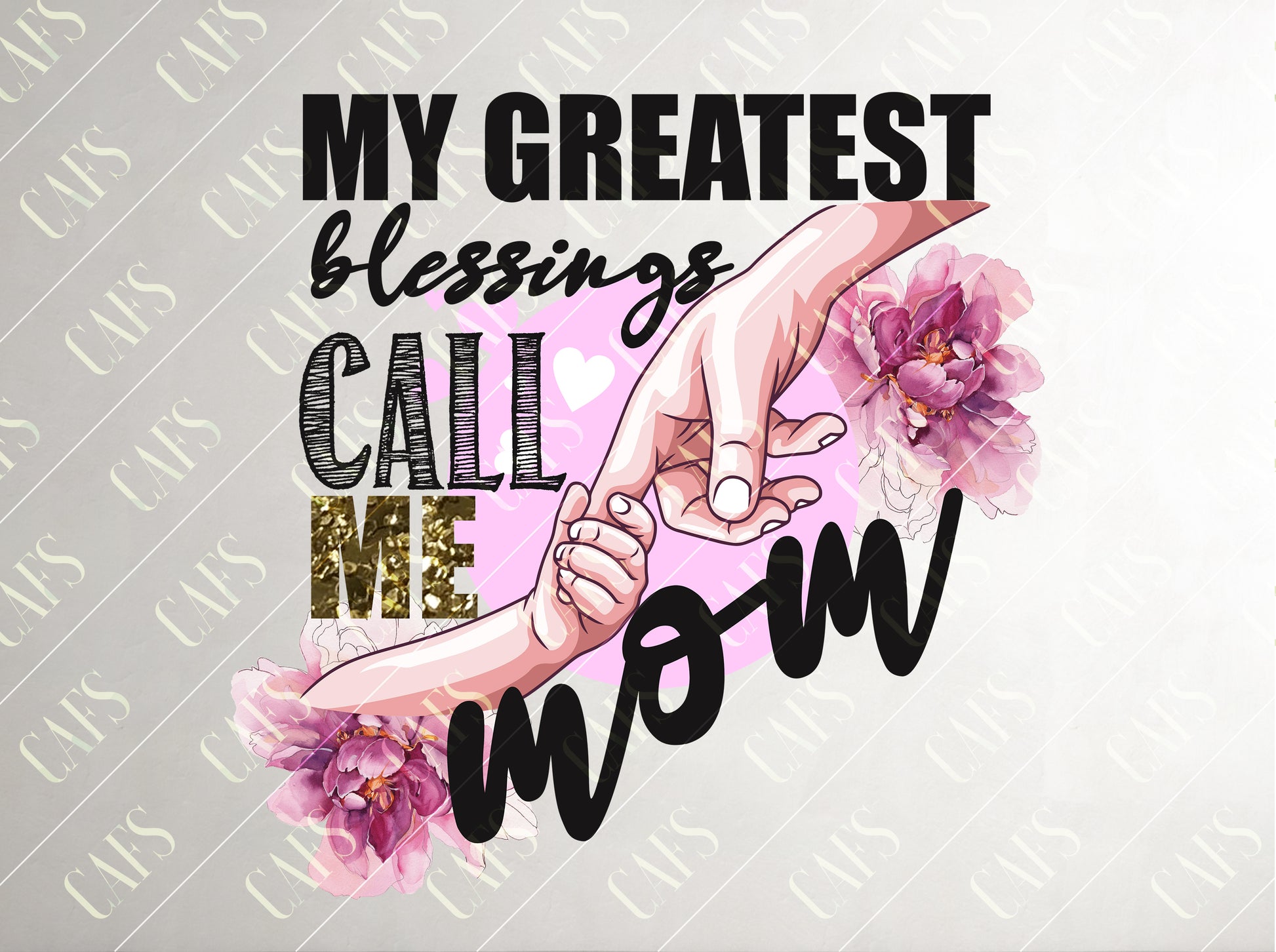 Mom Png Sublimation Design Digital Download